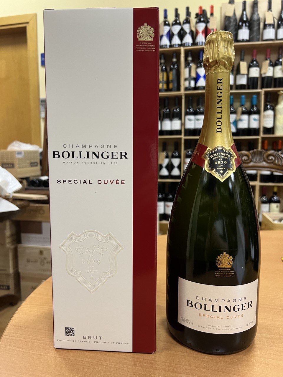 Champagne Bollinger Magnum Special Cuvée - Con Astuccio