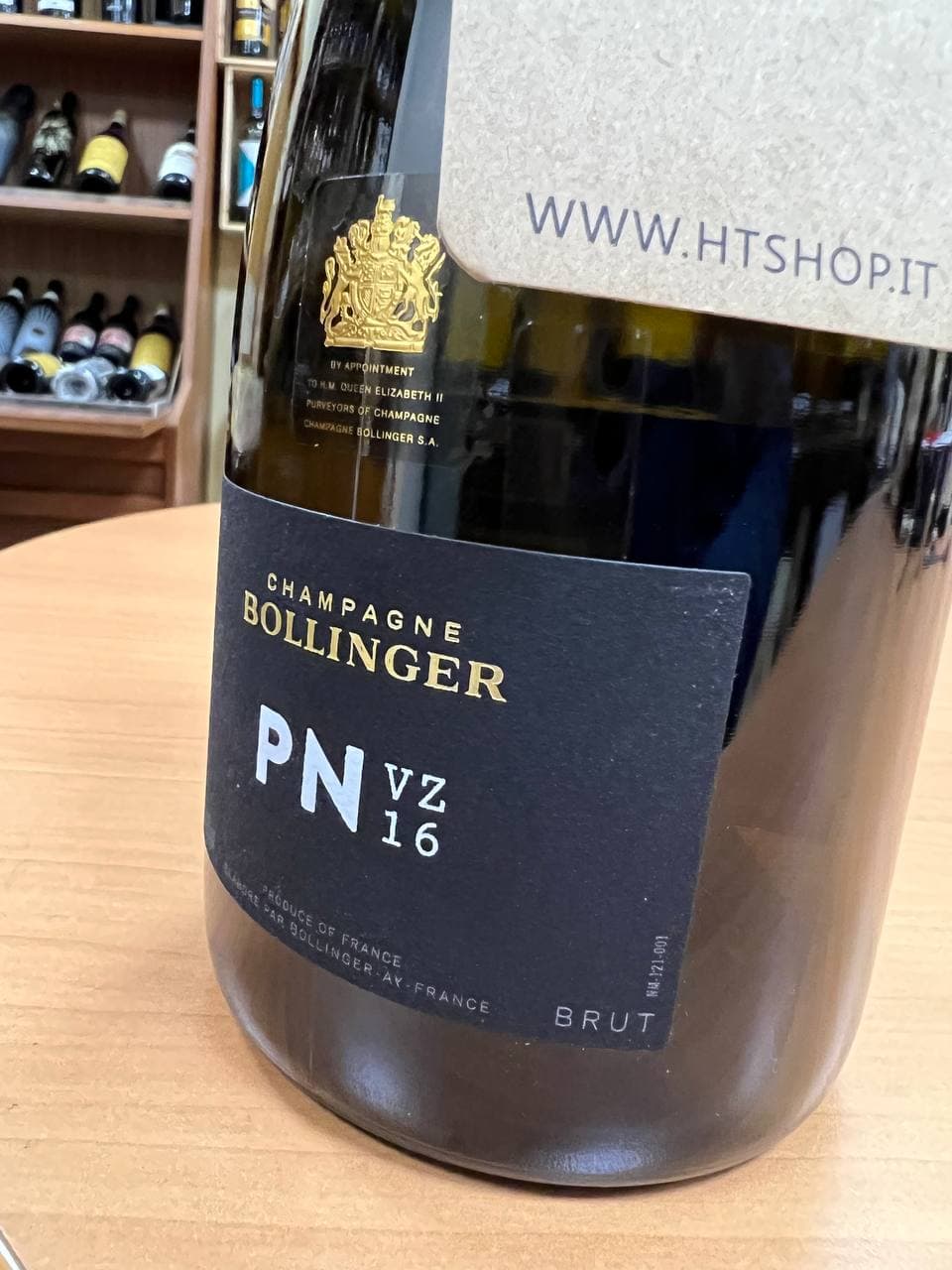 Champagne Bollinger PN vz16