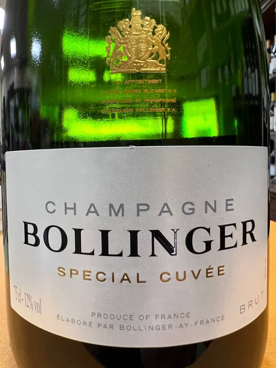 Champagne Bollinger Special Cuvée