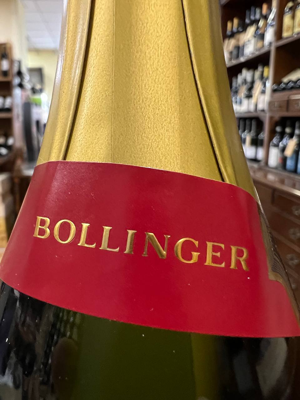 Champagne Bollinger Special Cuvée