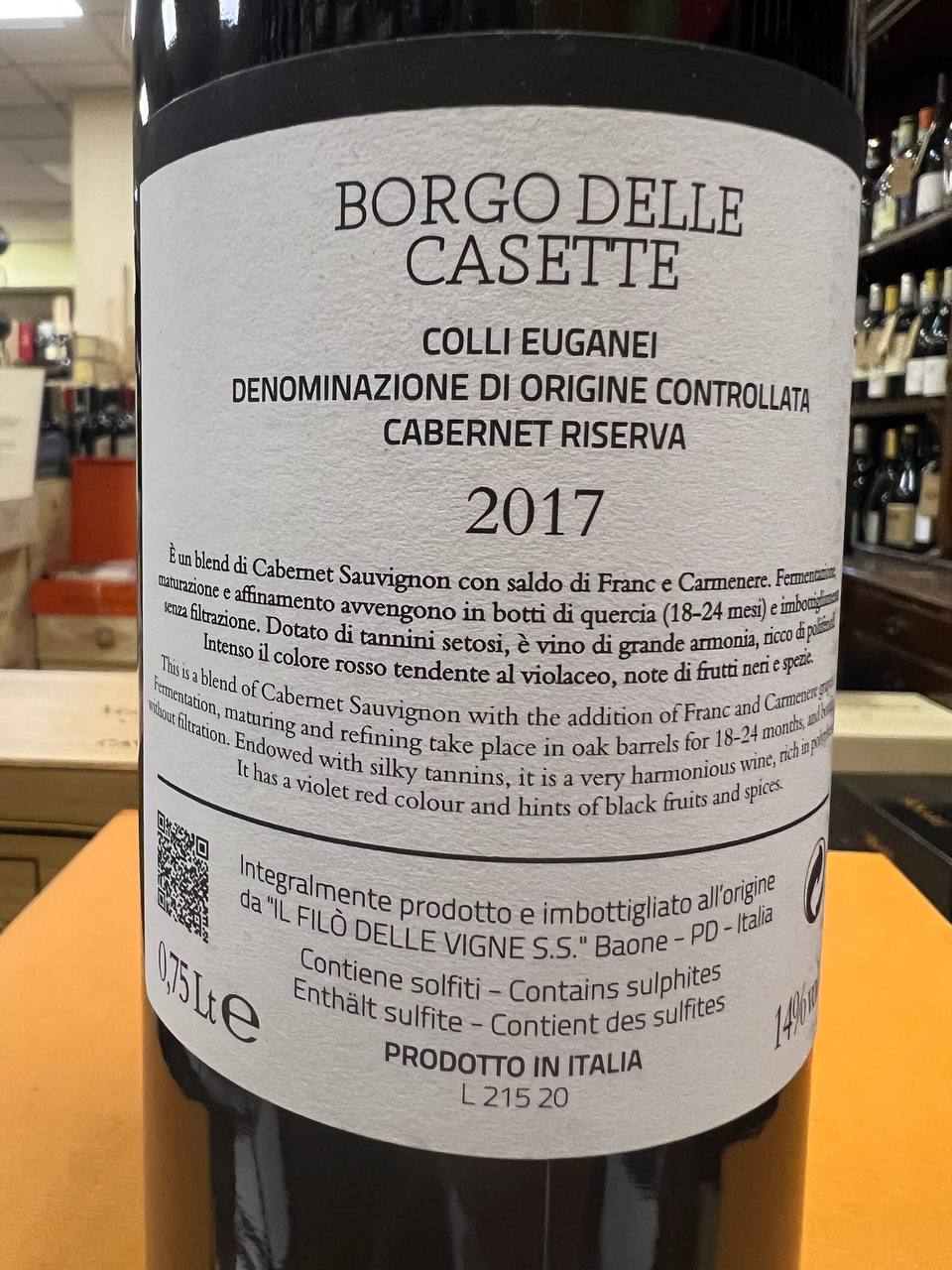 Borgo Delle Casette 2017 Il Filò delle Vigne