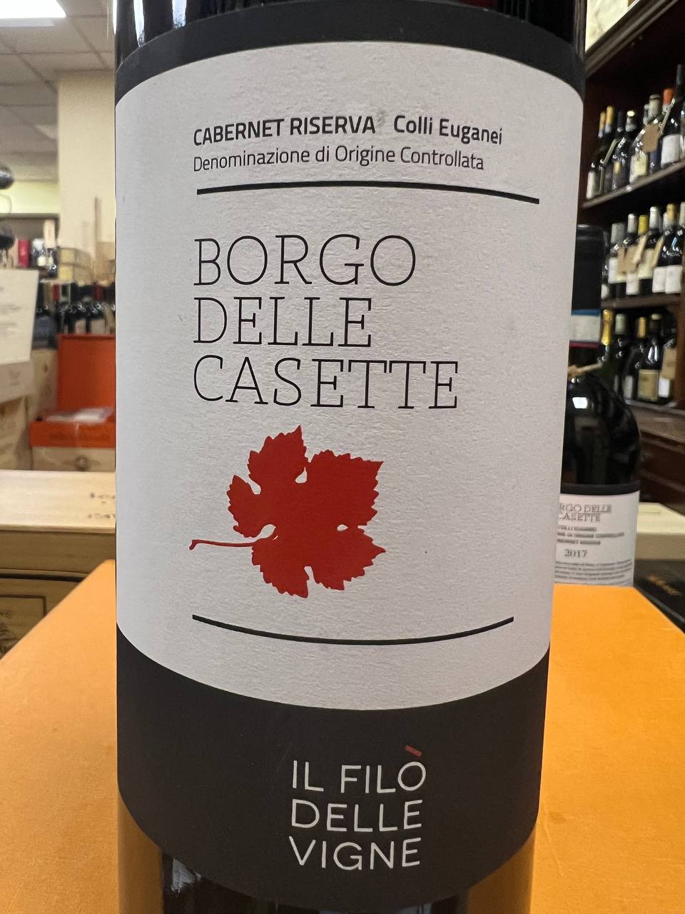 Borgo Delle Casette 2018 - Cabernet Riserva Colli Euganei DOC