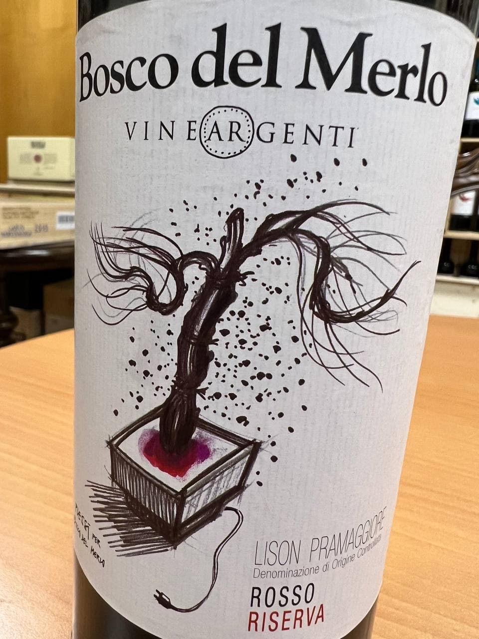 Lison Pramaggiore Rosso Riserva DOC Vineargenti 2016