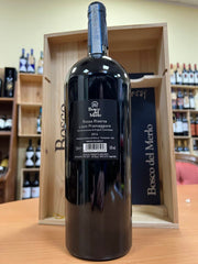 Bosco del Merlo Vineargenti Magnum 2014 - Etichetta Plessi in argento 999 (E.L.)