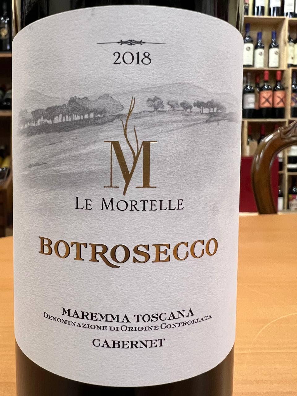 Botrosecco 2018 Le Mortelle Cabernet Maremma Toscana