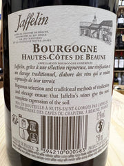 Bourgogne Jaffelin 2020 - Hautes-Côtes De Beaune