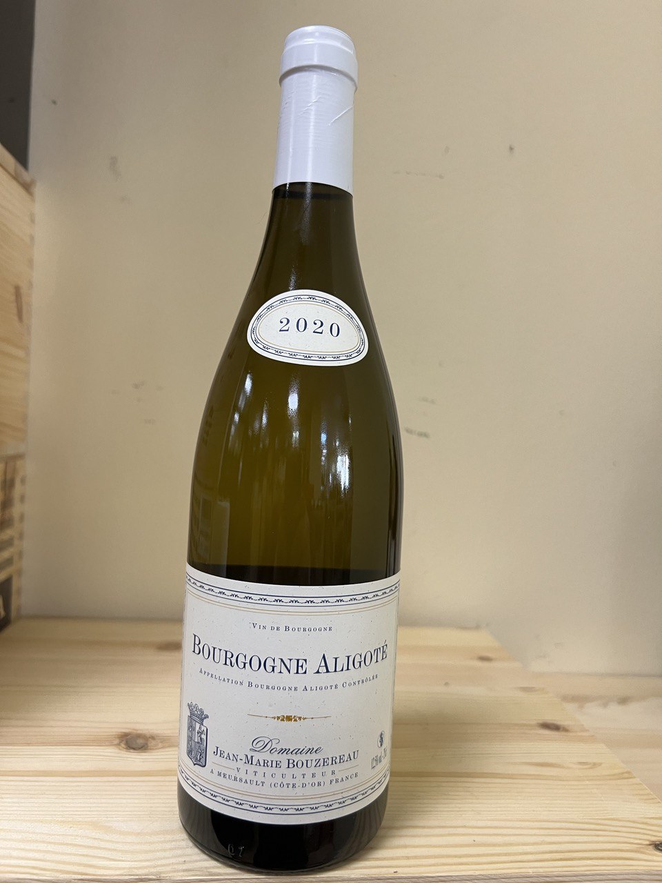Bourgogne Aligoté 2020 Domaine Jean-Marie Bouzereau