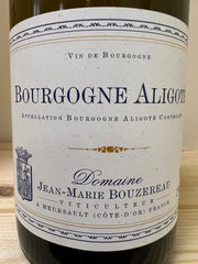 Bourgogne Aligoté 2020 Domaine Jean-Marie Bouzereau