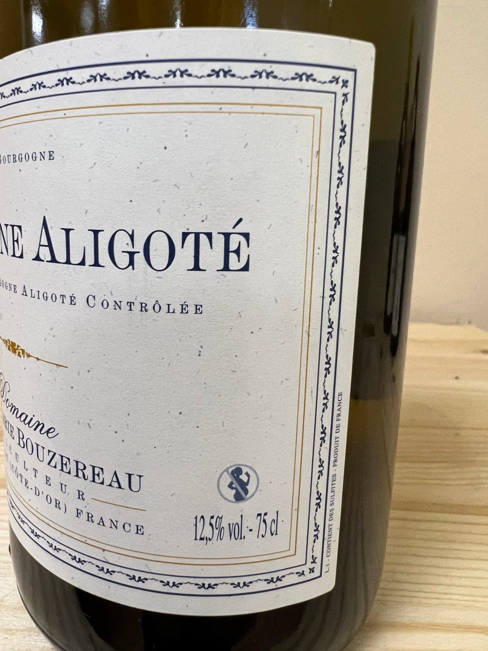 Bourgogne Aligoté 2020 Domaine Jean-Marie Bouzereau