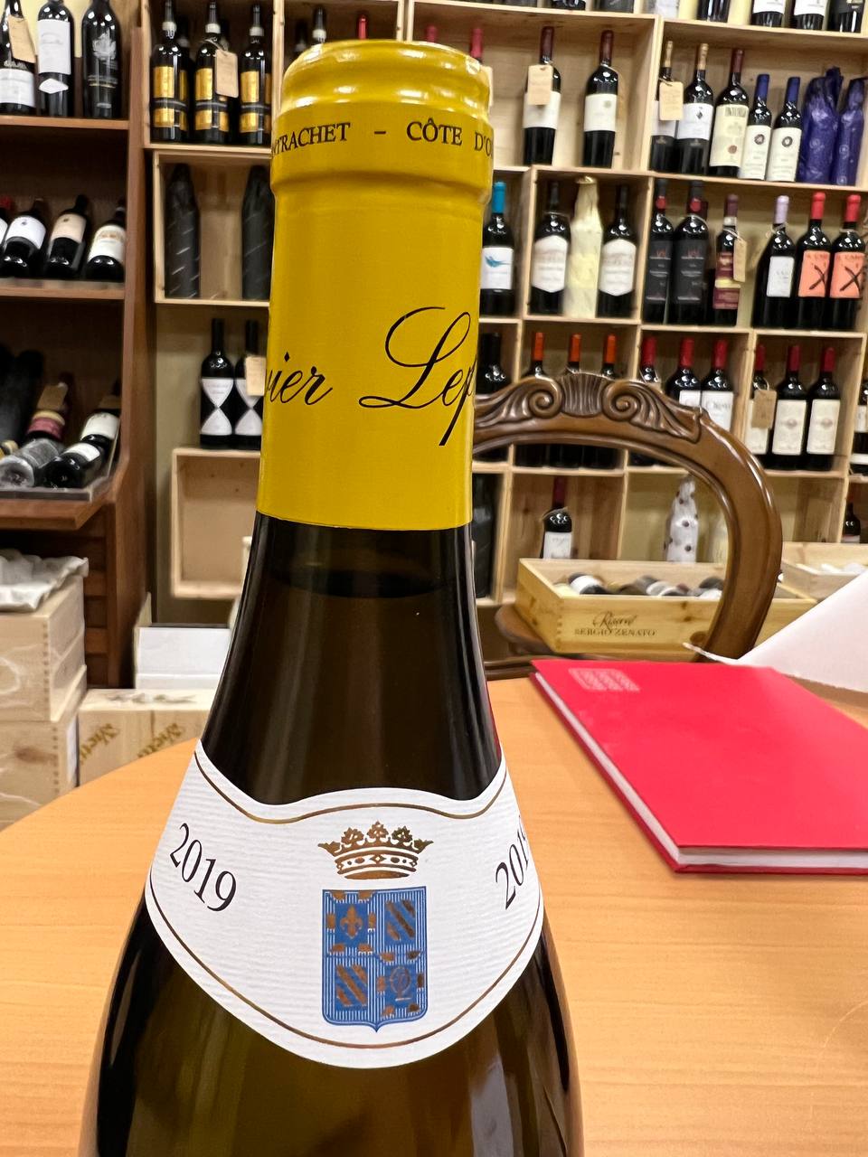 Bourgogne Les Sétilles 2019 Olivier Leflaive