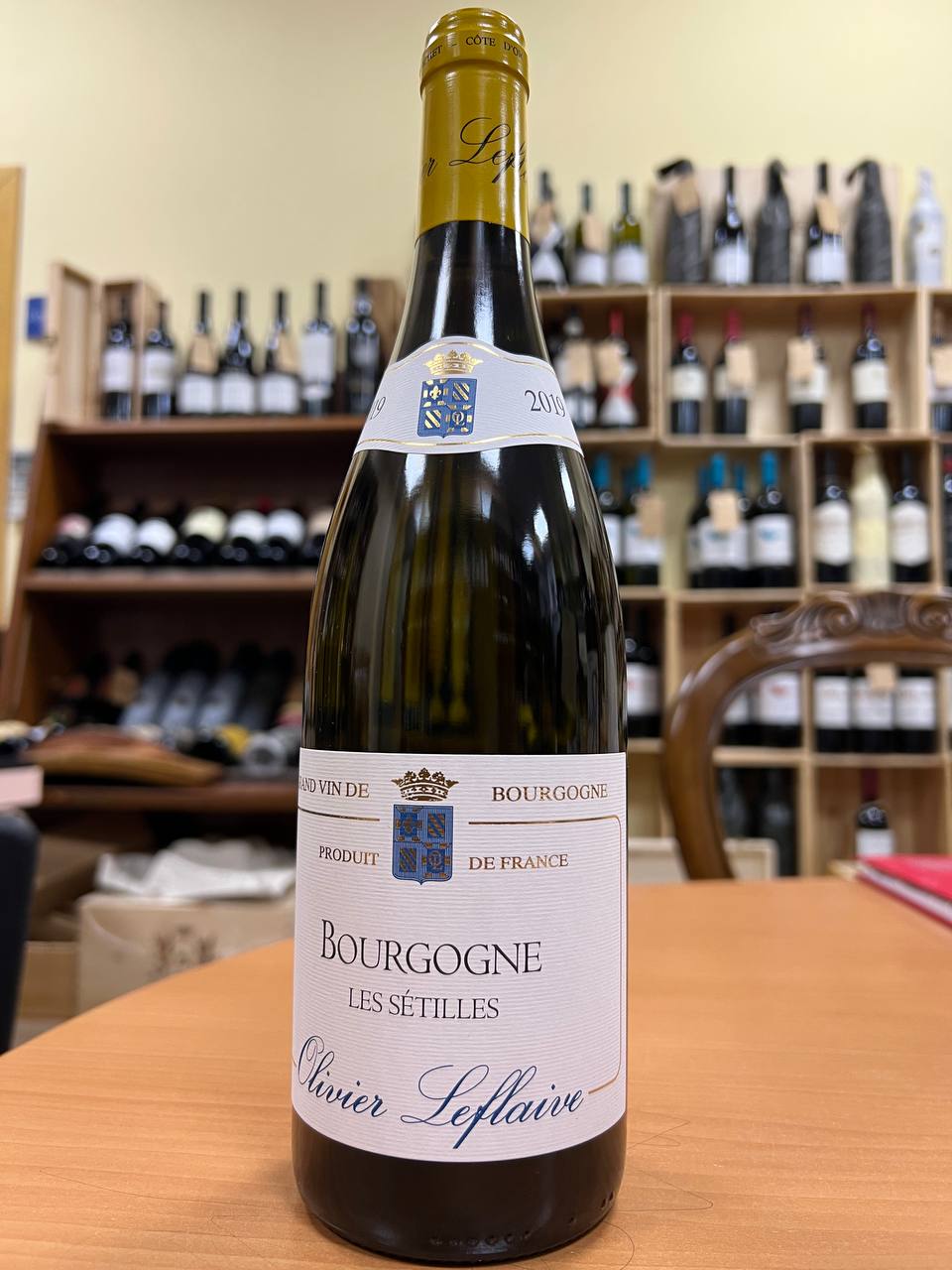 Bourgogne Les Sétilles 2019 Olivier Leflaive