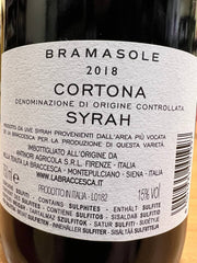 Syrah Bramasole 2018 Cortona DOC