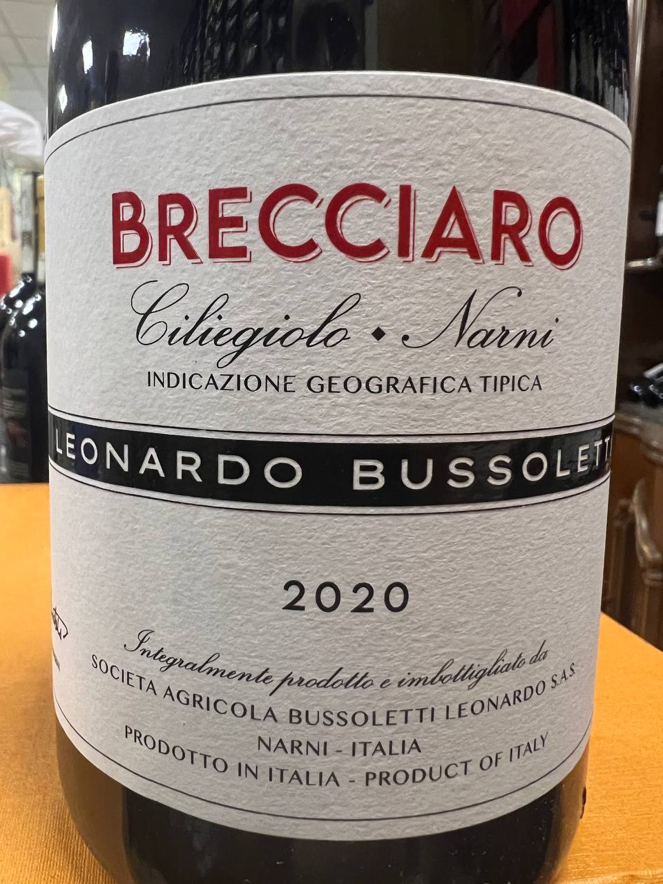 Ciliegiolo di Narni IGT Brecciaro 2020