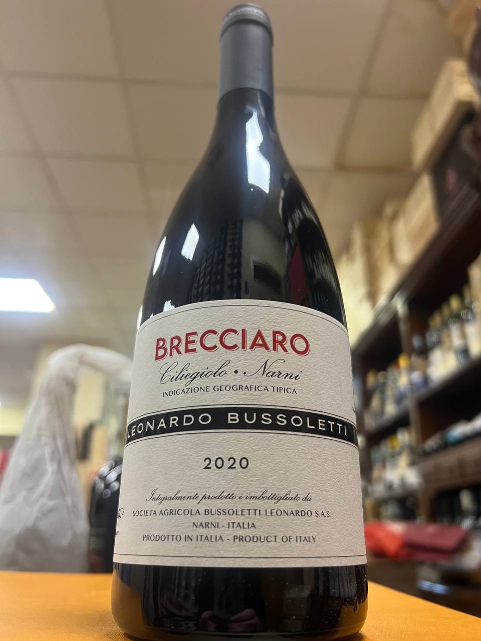 Ciliegiolo di Narni IGT Brecciaro 2020