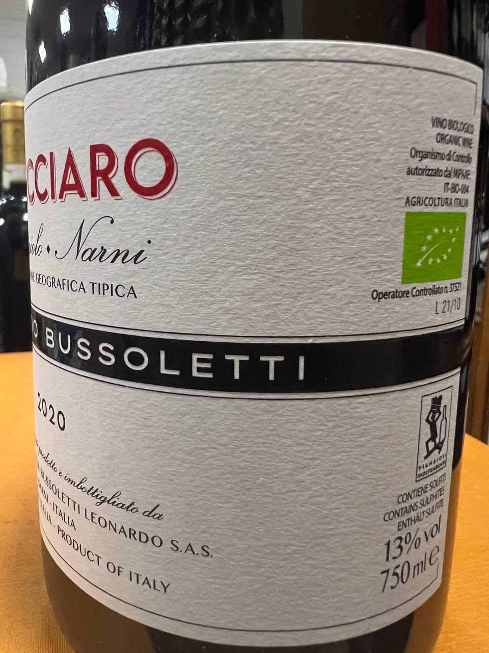 Ciliegiolo di Narni IGT Brecciaro 2020