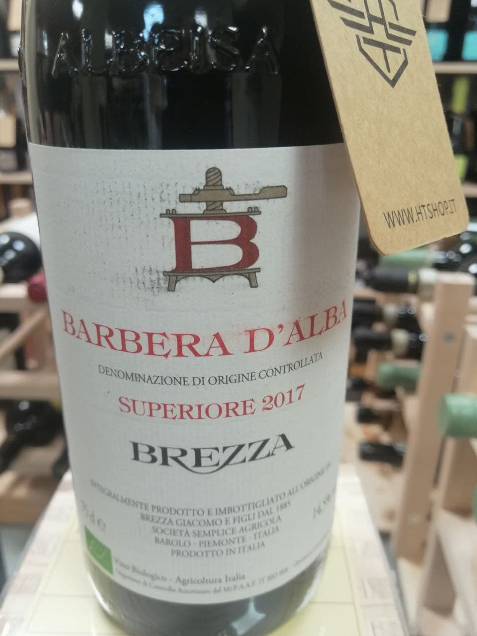 Barbera D'alba Superiore 2017 Brezza