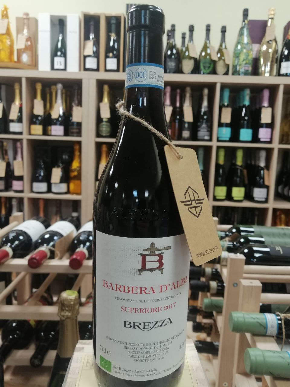 Barbera D'alba Superiore 2017 Brezza