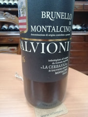 La Cerbaiola 2016 Brunello di Montalcino  Salvioni