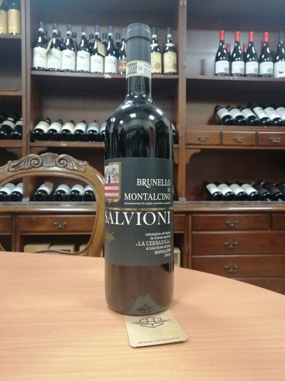 La Cerbaiola 2016 Brunello di Montalcino  Salvioni