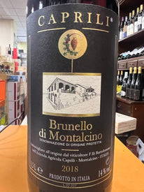 Brunello di Montalcino Caprili Magnum 2018