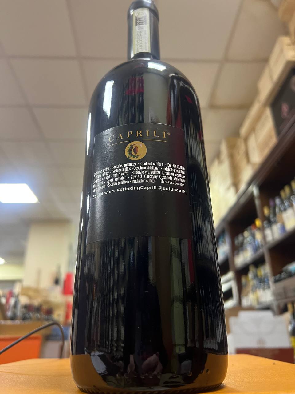 Brunello di Montalcino Caprili Magnum 2018