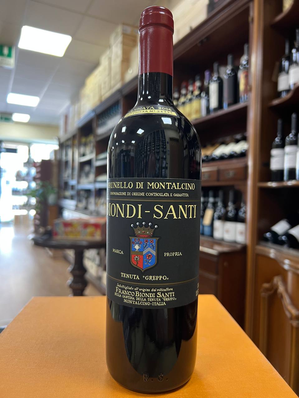 Biondi-Santi Brunello di Montalcino 2006 - Tenuta Greppo