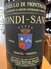 Biondi-Santi Brunello di Montalcino 2006 - Tenuta Greppo