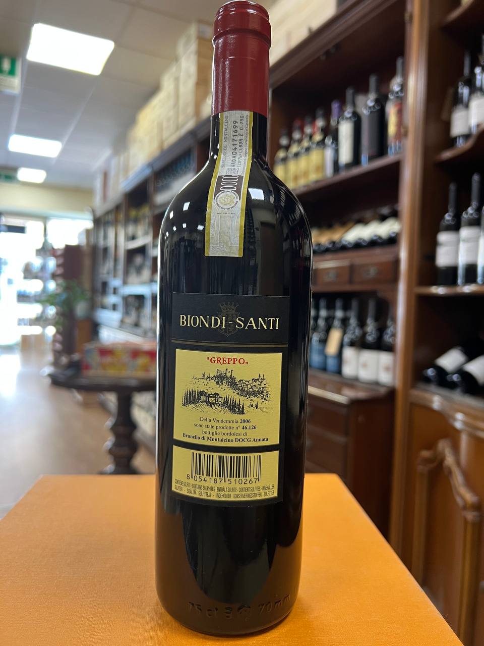 Biondi-Santi Brunello di Montalcino 2006 - Tenuta Greppo