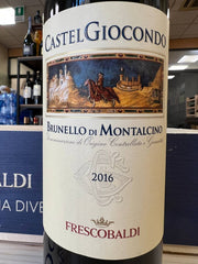 Frescobaldi - Brunello di Montalcino CastelGiocondo 2016