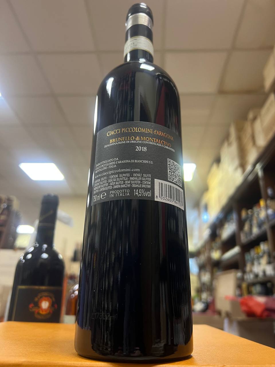 Ciacci Piccolomini d’Aragona Brunello di Montalcino 2018