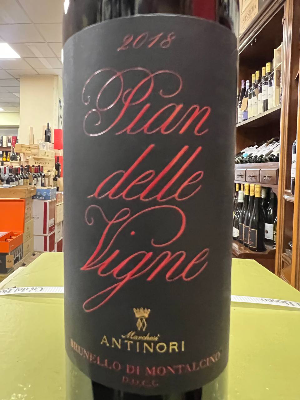 Brunello di Montalcino Pian Delle Vigne 2018 Antinori