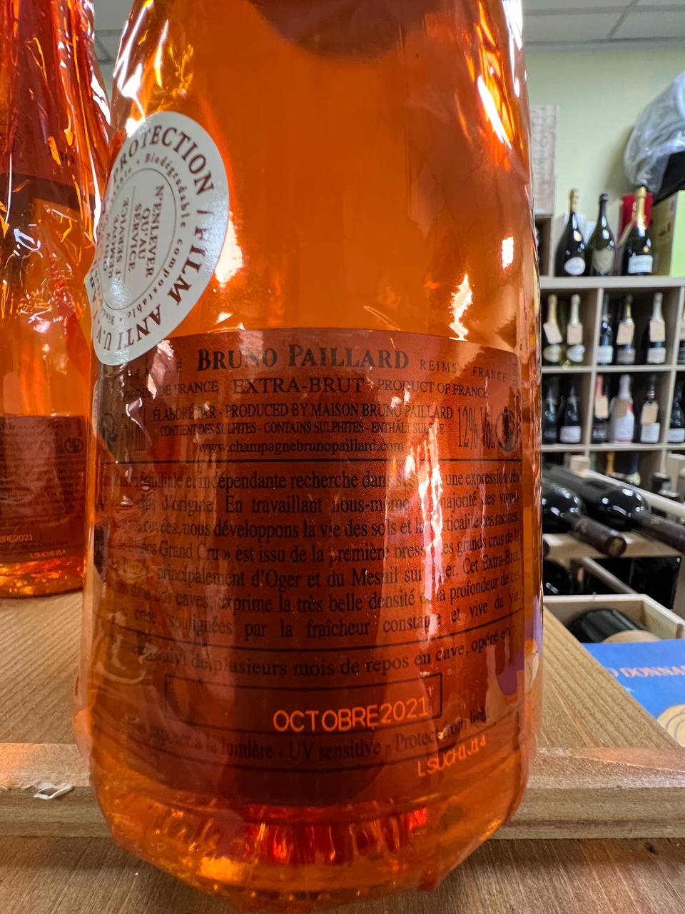 Bruno Paillard Champagne Blanc de Blancs Extra Brut Grand Cru