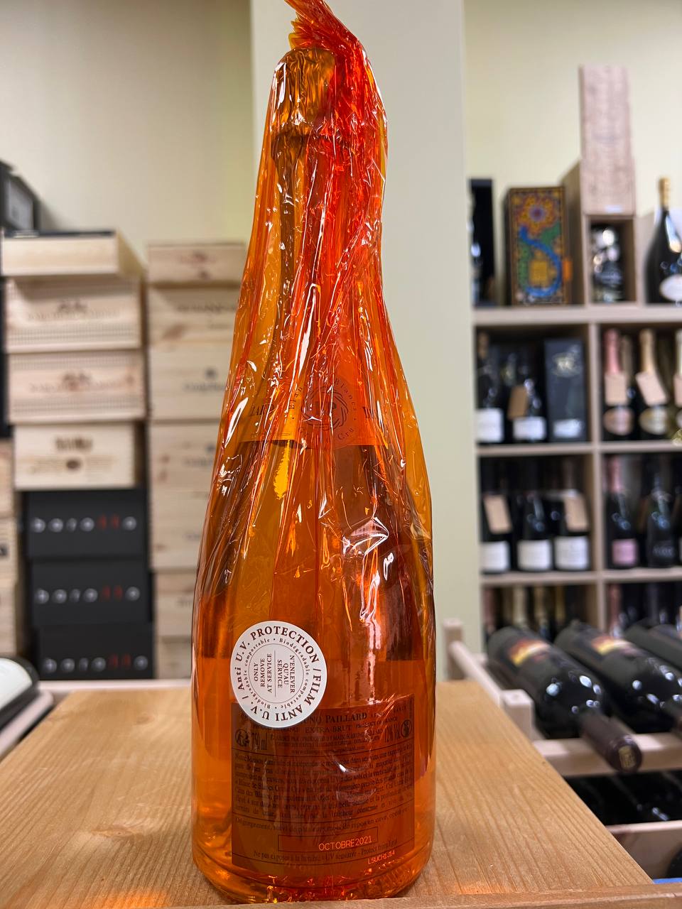 Bruno Paillard Champagne Blanc de Blancs Extra Brut Grand Cru