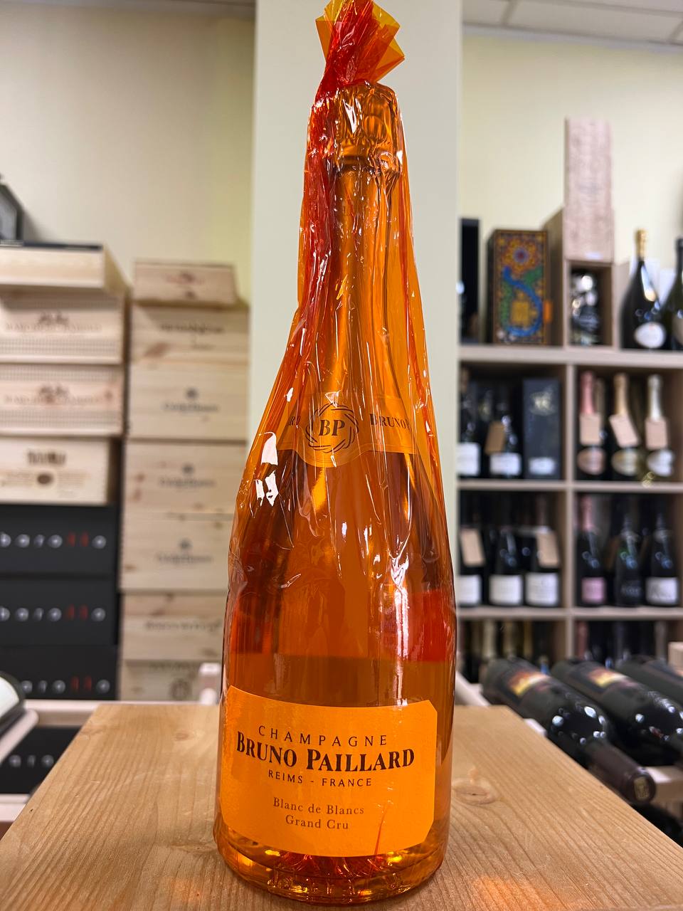 Bruno Paillard Champagne Blanc de Blancs Extra Brut Grand Cru