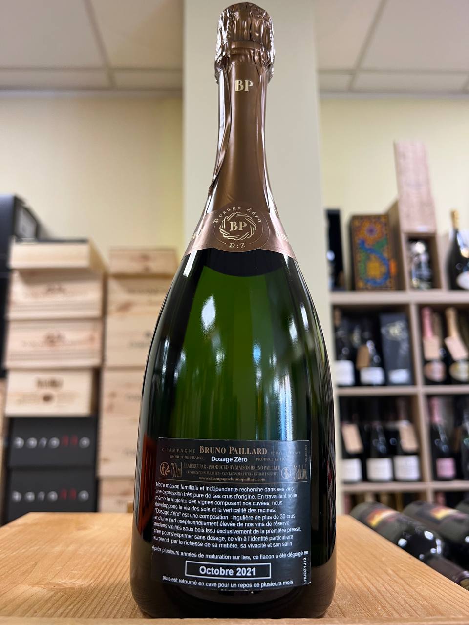 Bruno Paillard Champagne Dosage Zéro