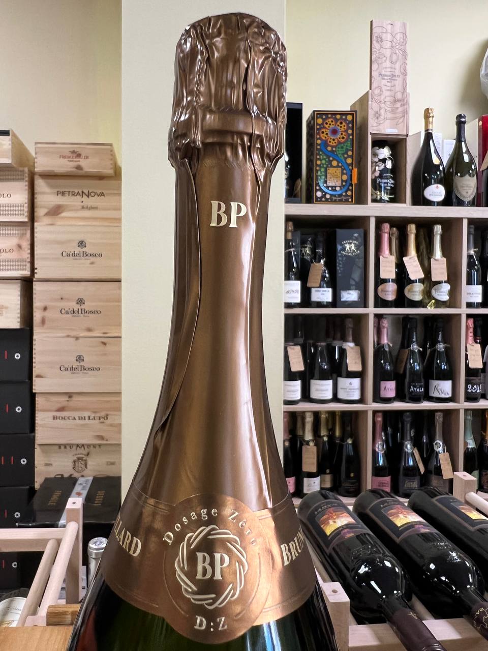 Bruno Paillard Champagne Dosage Zéro