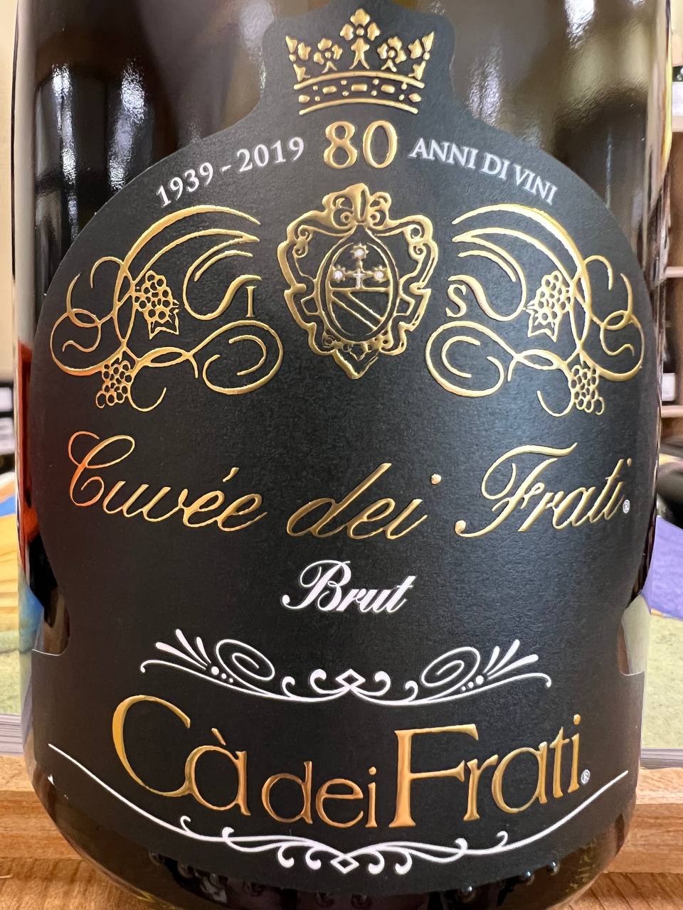 Cuvée dei Frati Brut Metodo Classico - Ca' Dei Frati