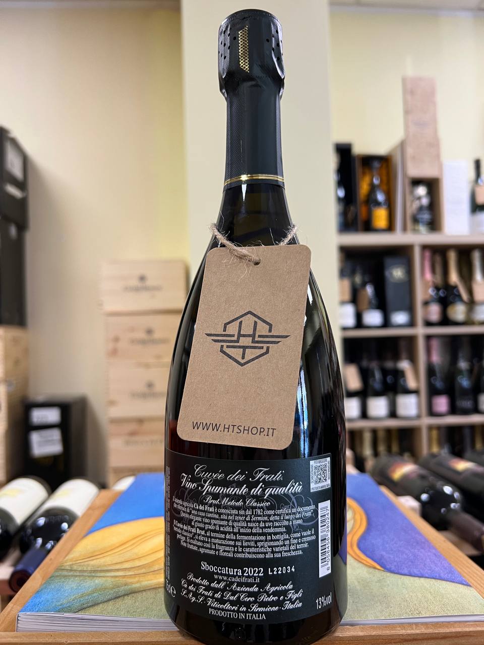 Cuvée dei Frati Brut Metodo Classico - Ca' Dei Frati