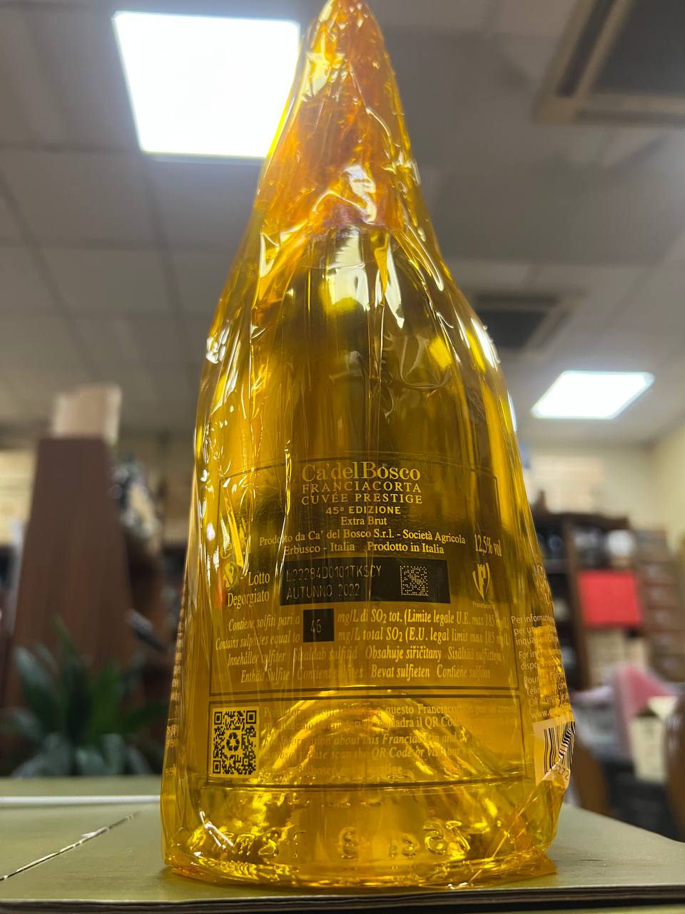 Franciacorta Cà del Bosco  45° edizione