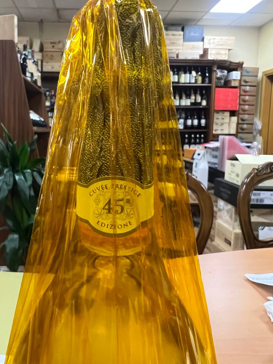 Franciacorta Cà del Bosco  45° edizione