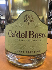 Franciacorta Cà del Bosco mezza bottiglia Cuvée Prestige 46° edizione