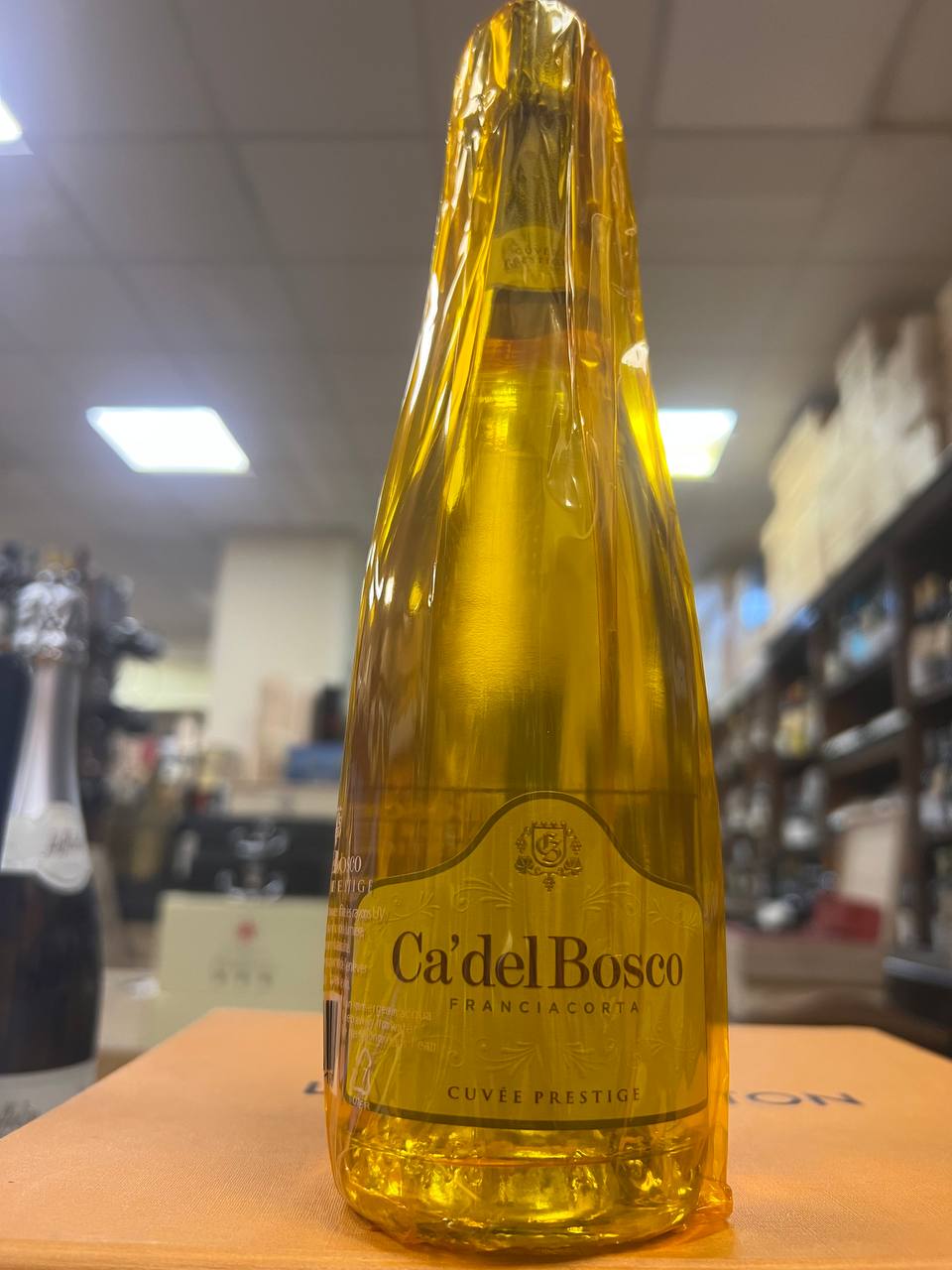 Franciacorta Cà del Bosco mezza bottiglia Cuvée Prestige 46° edizione