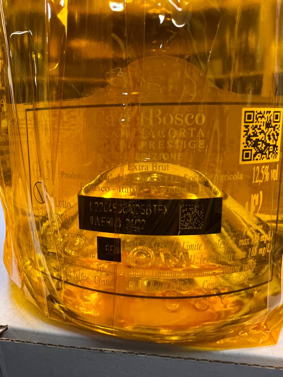 Franciacorta Cà del Bosco Magnum 44° edizione