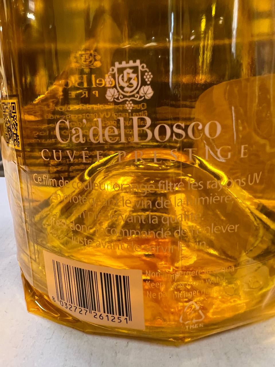 Franciacorta Cà del Bosco Magnum 44° edizione