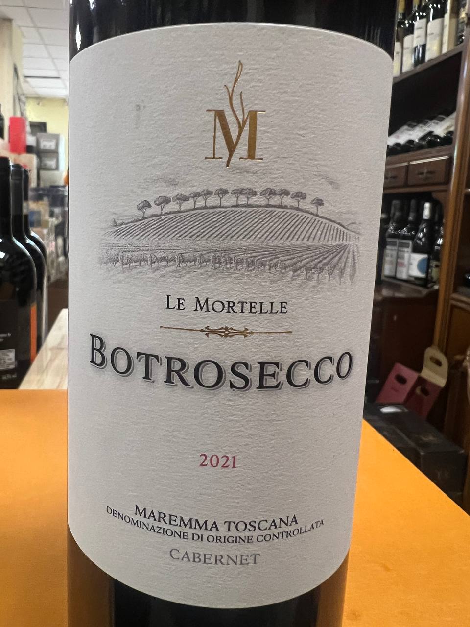 Botrosecco 2021 Le Mortelle Antinori