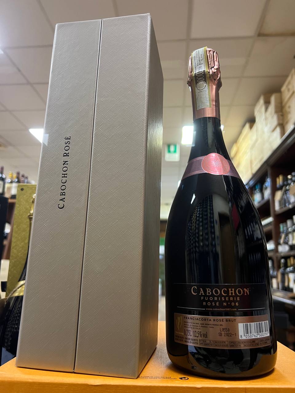 Monte Rossa Cabochon Fuoriserie Rosè n. 06