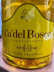 Cà del Bosco in Bag  Jeroboam  43° edizione - Franciacorta cuveè prestige