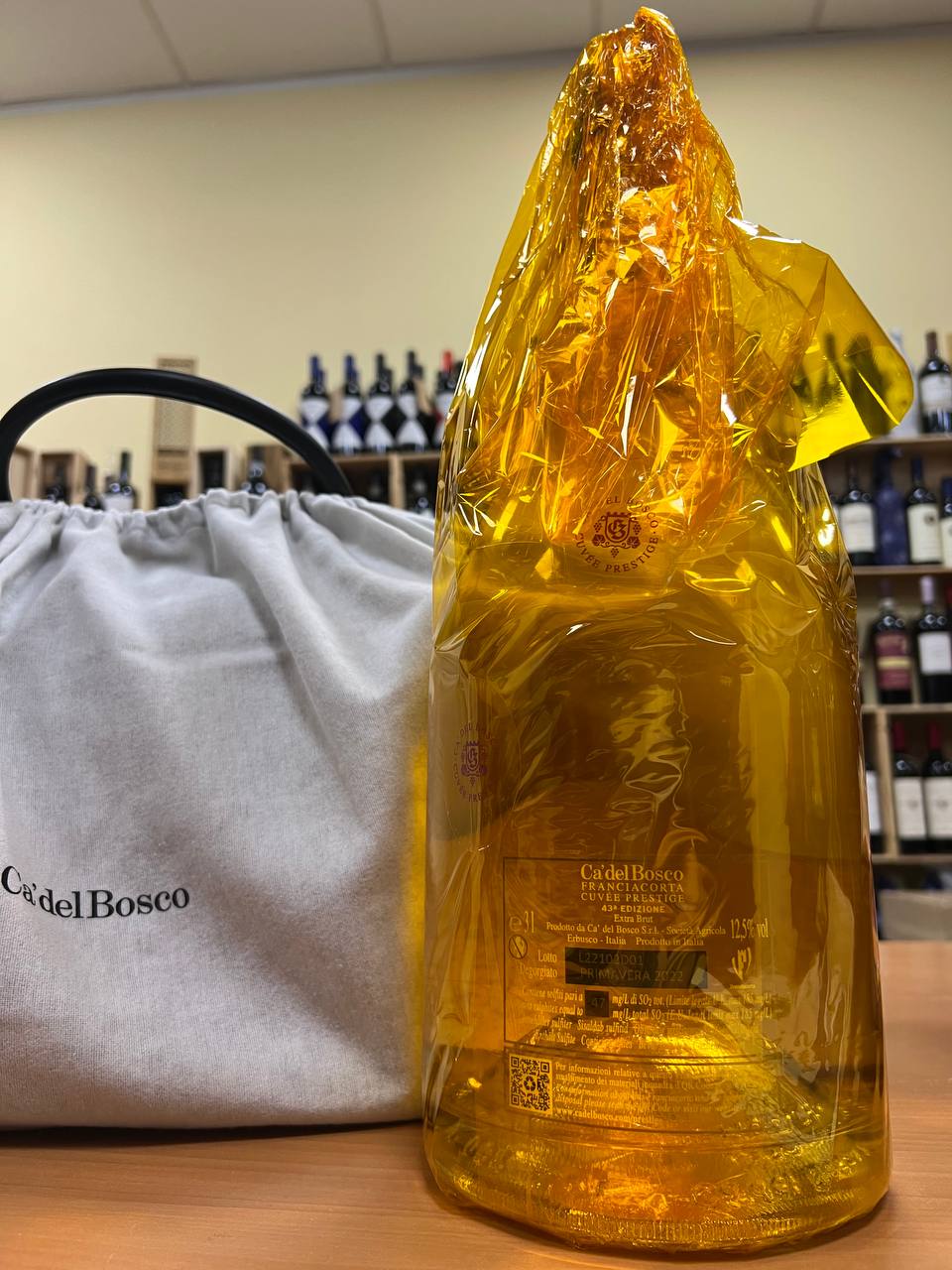 Cà del Bosco in Bag  Jeroboam  43° edizione - Franciacorta cuveè prestige