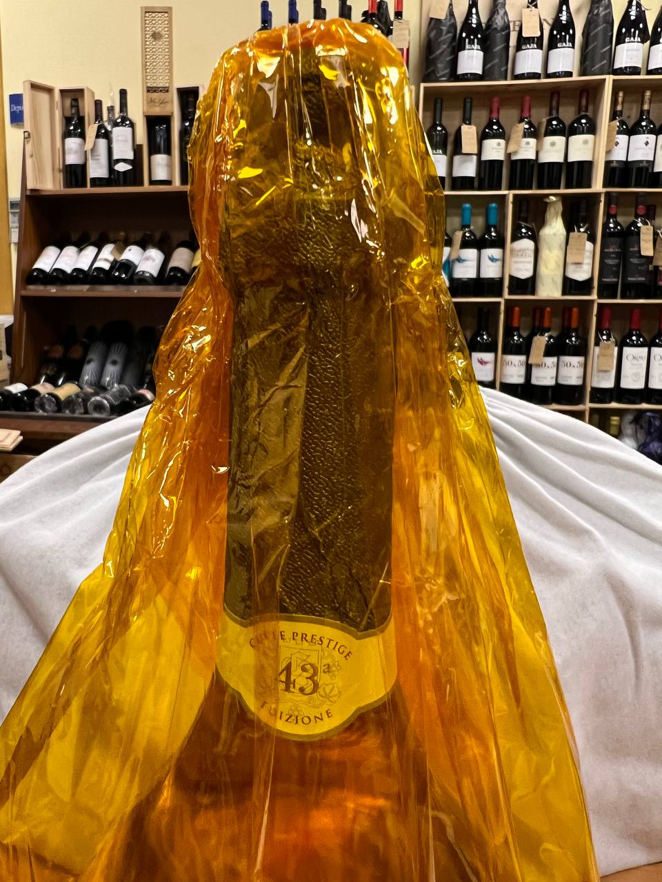 Cà del Bosco in Bag  Jeroboam  43° edizione - Franciacorta cuveè prestige