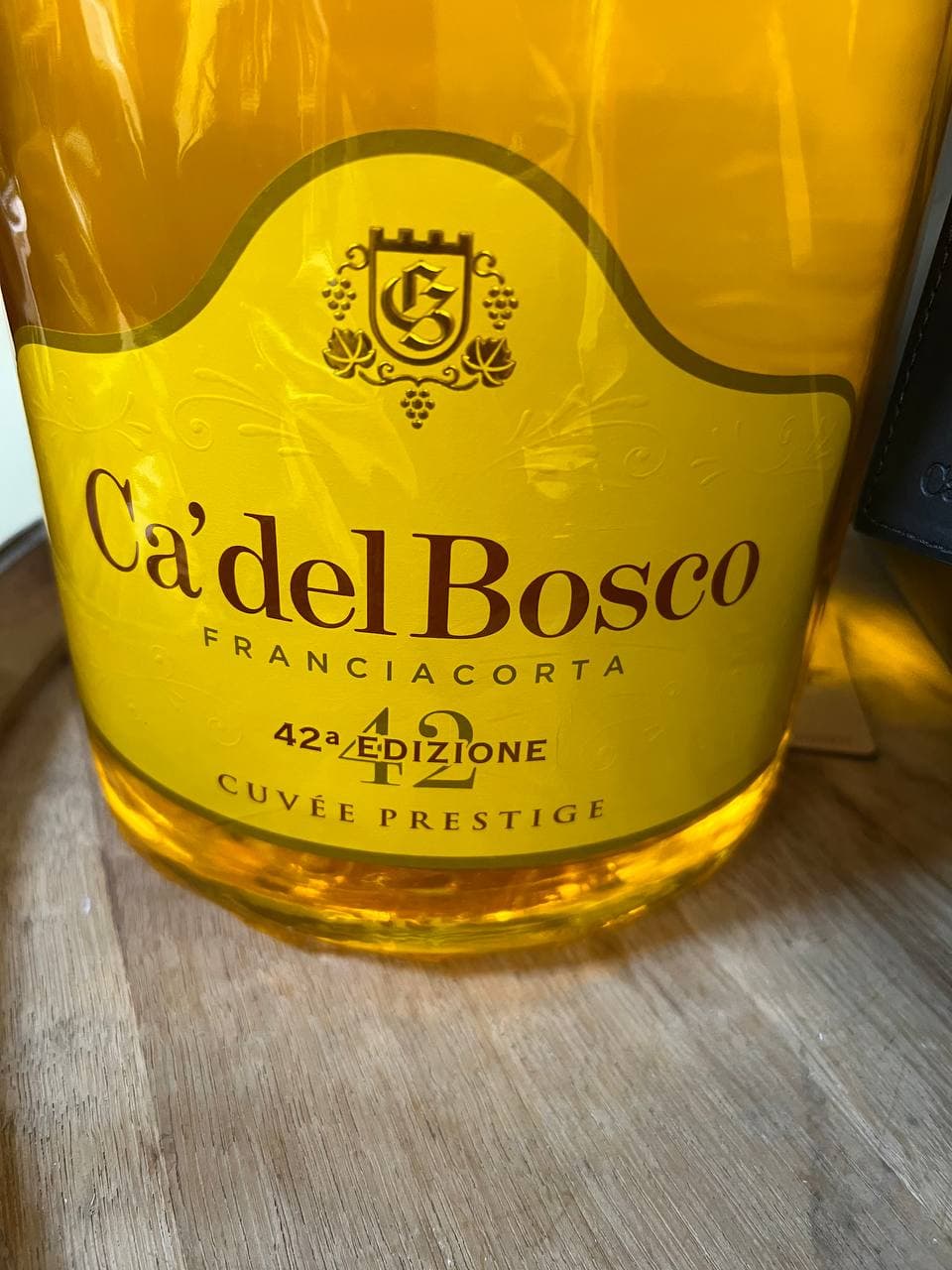 Mathusalem in Bag Cà del Bosco  42° edizione - Franciacorta cuveè prestige